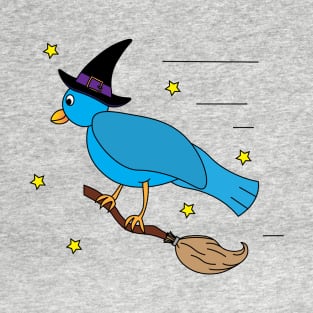 Witchy bluebird T-Shirt